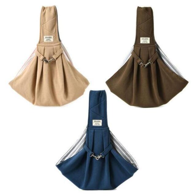 ミニ裏毛スリングバッグ