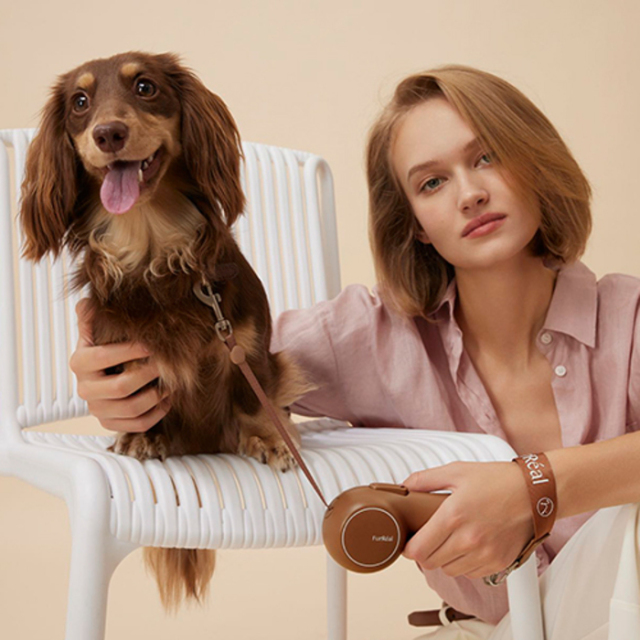 FurReal ココアリード ライトモデル ベージュ Beige リードの