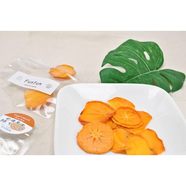 乾燥野菜 柿ちっぷ 15g Pets-first ONLINESTORE