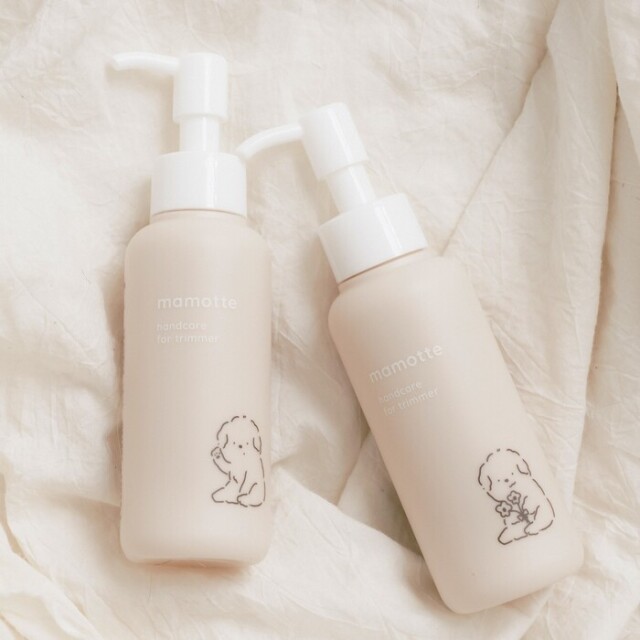 mamotte】ハンドクリーム（ハピネスフルールの香り） Pets-first
