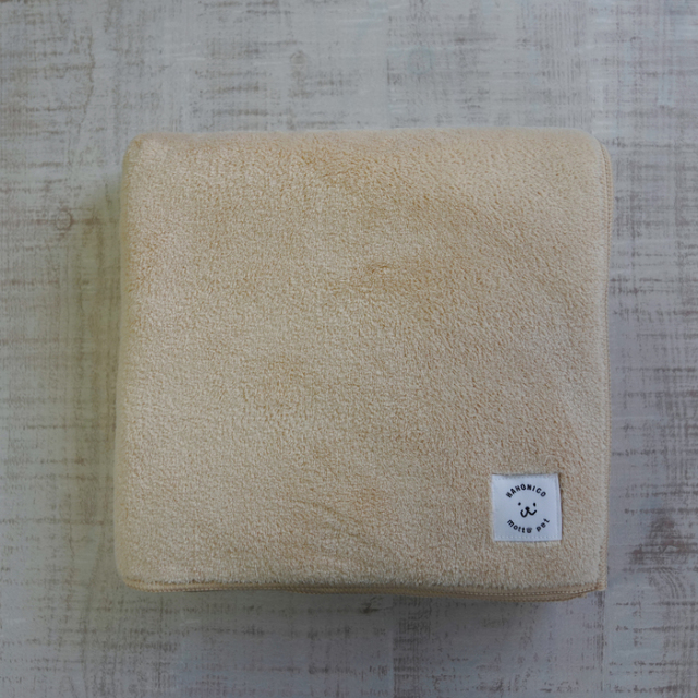 うちのこのためのタオル