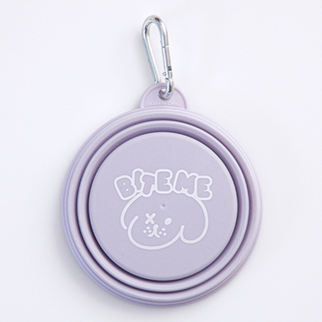 BITE ME】携帯用折りたたみボウル Pets-first ONLINESTORE