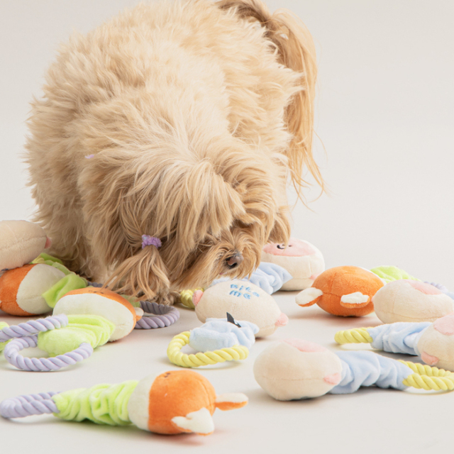 びよ～んと伸びるおもちゃ