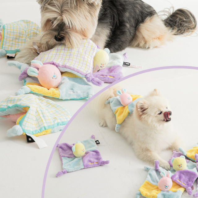 カシャカシャブランケット