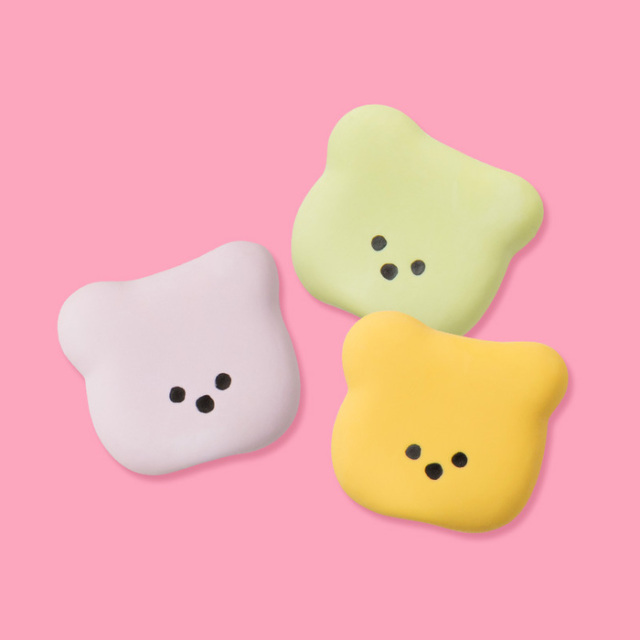 ジェリーベアラテックスおもちゃ