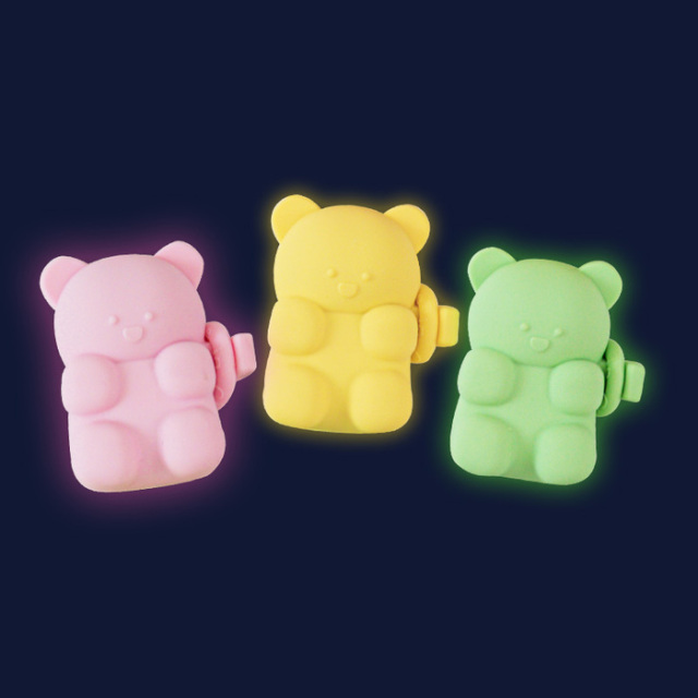 BITE ME】ジェリーベアLEDライト (3カラー) Pets-first ONLINESTORE