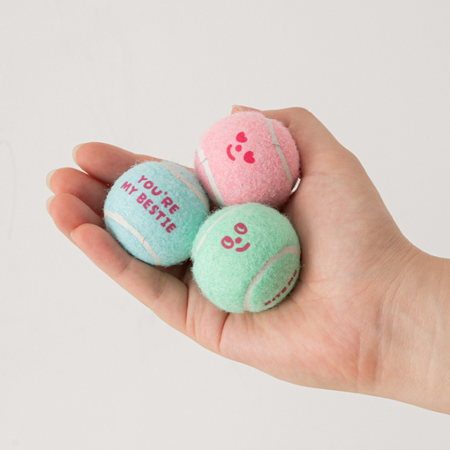 ミニテニスボールおもちゃ