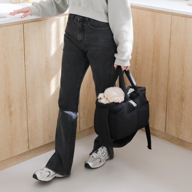 韓国ブランドssfw メロウバッグ(黒) SSFW】メロウバッグ（スリングバッグ） Pets-first ONLINESTORE