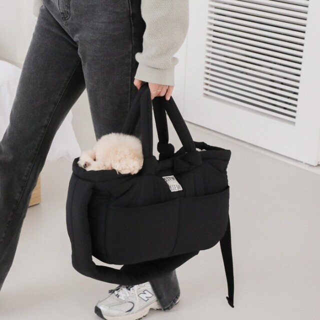 韓国ブランドssfw メロウバッグ(黒) SSFW】メロウバッグ（スリングバッグ） Pets-first ONLINESTORE
