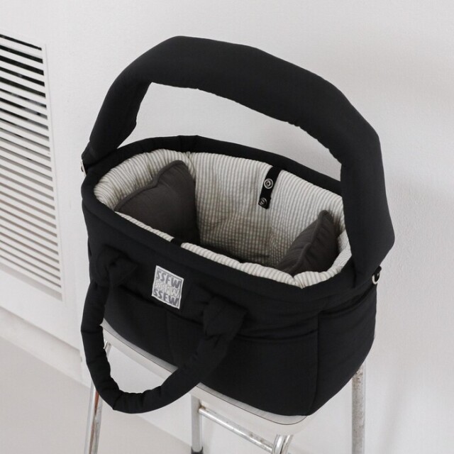 韓国ブランドssfw メロウバッグ(黒) 韓国ブランドssfw メロウバッグ(黒) SSFW ☆ Mellow Bag 2size 3color