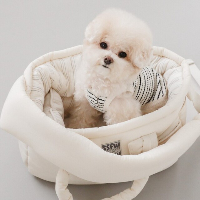 【SSFW】メロウバッグ グロッシー ホワイト 超美品 SSFW】メロウバッグ グロッシー ホワイト | ペット用の食品