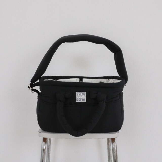 韓国ブランドssfw メロウバッグ(黒) SSFW】メロウバッグ（スリングバッグ） Pets-first ONLINESTORE