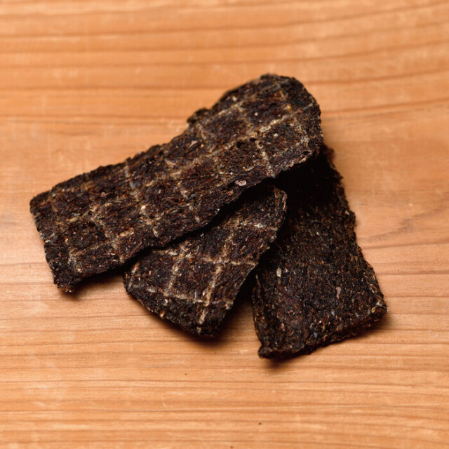 ニコクック　国産ジビエ鹿背骨チップス