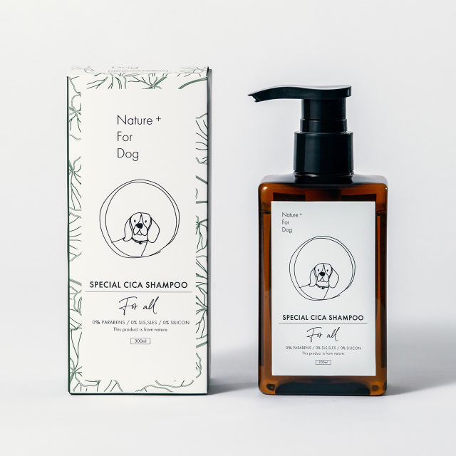 Nature+ For Dog】スペシャルCICAトリートメント（短毛用） Pets-first