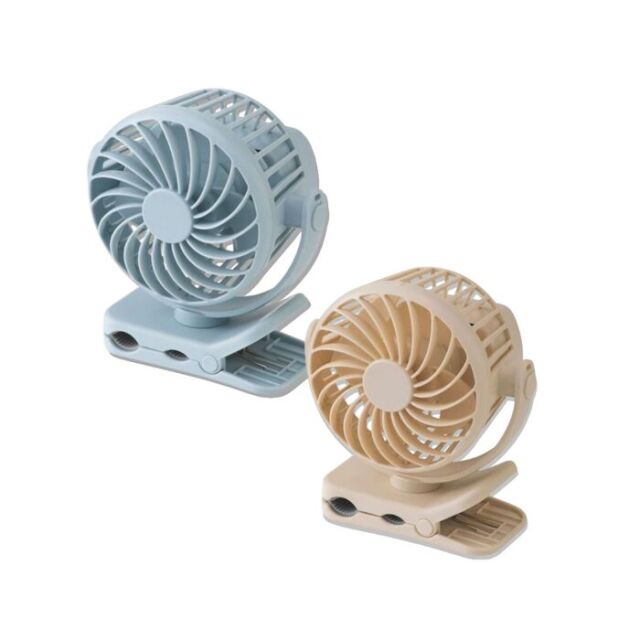 クリップファン(小型扇風機)