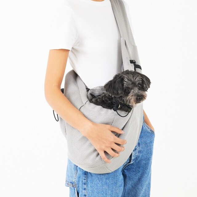 MATIE】メッシュスリングバッグ Pets-first ONLINESTORE