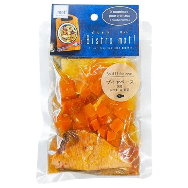 【Bistro mot!】国産かつおのブイヤベース