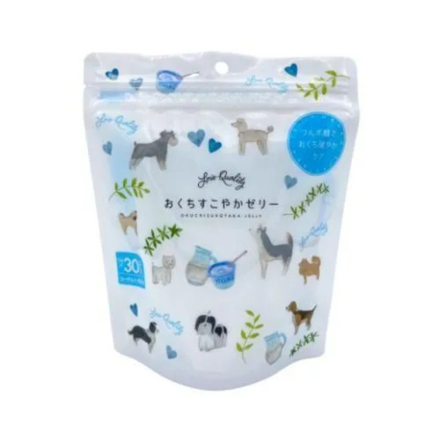 【LoveQuality】おくちすこやかゼリー（ヨーグルト風味）