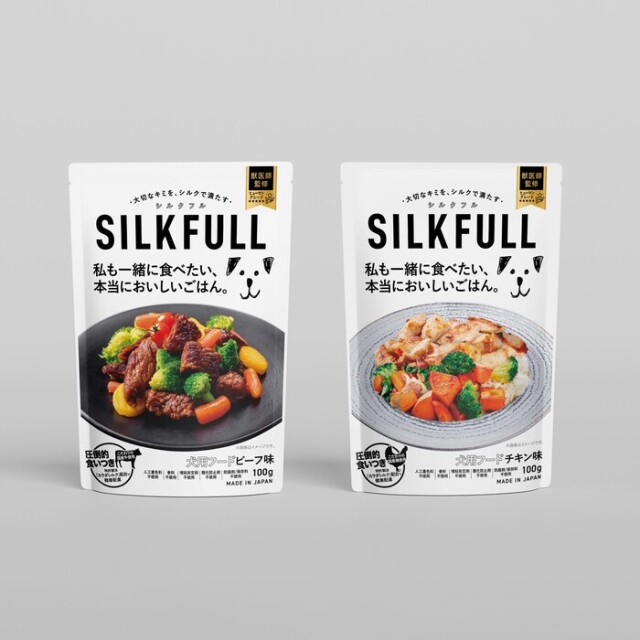 SILKFULL】シルクフル 犬用チキン Pets-first ONLINESTORE