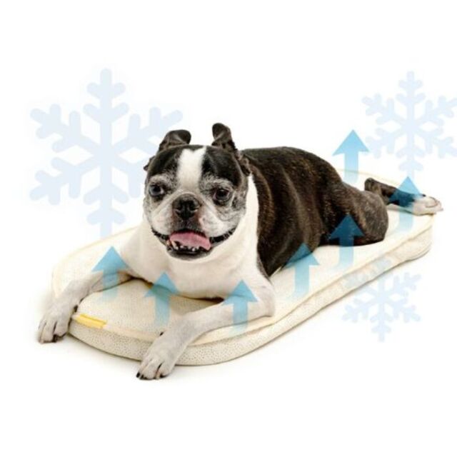 AIRMON Pet ファン付きクールマット Lサイズ アイボリー ペット 犬 AIRMON Pet ファン付きクールマット Lサイズ アイボリー ペット