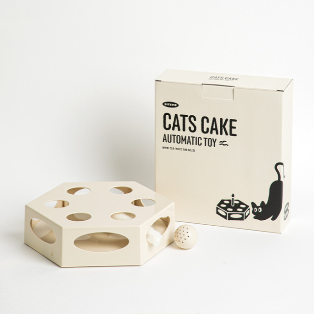 BITE ME】キャッツ・ケーキ 自動おもちゃ Pets-first ONLINESTORE