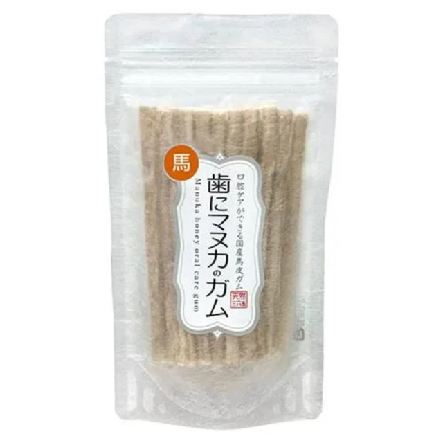 【天然三六五】歯にマヌカのガム　馬皮