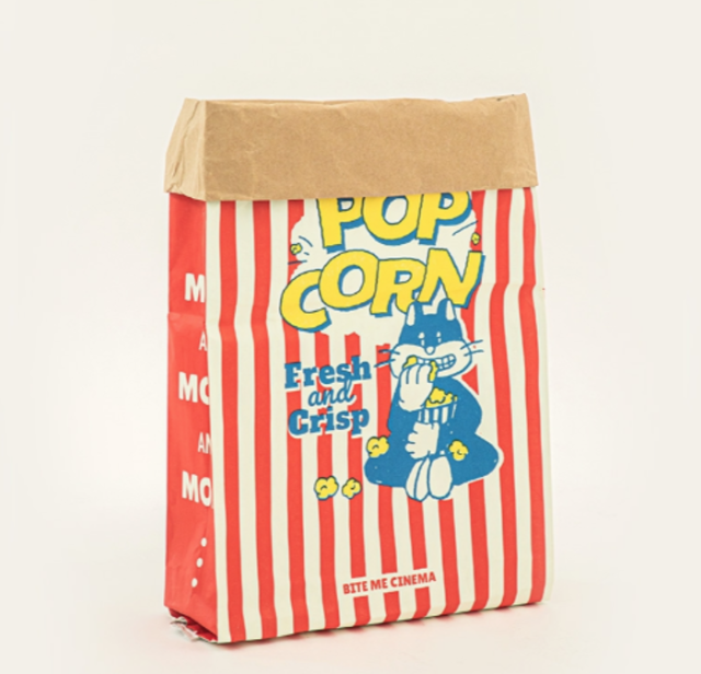 【BITE ME】ペーパーバッグトイ（猫用おもちゃ）