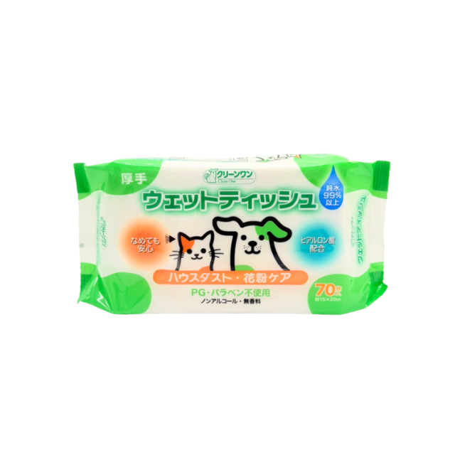 ウェットティッシュ