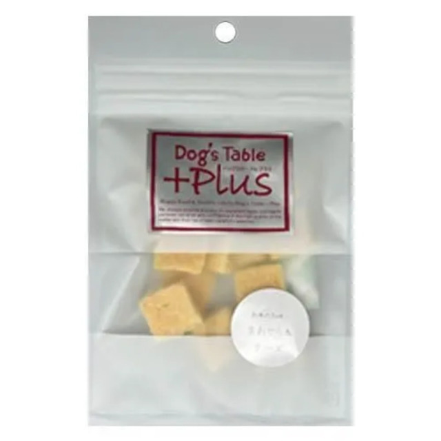 【DOG'S TABLE PLUS】お米クッキー　おからとチーズ　＜犬猫用＞
