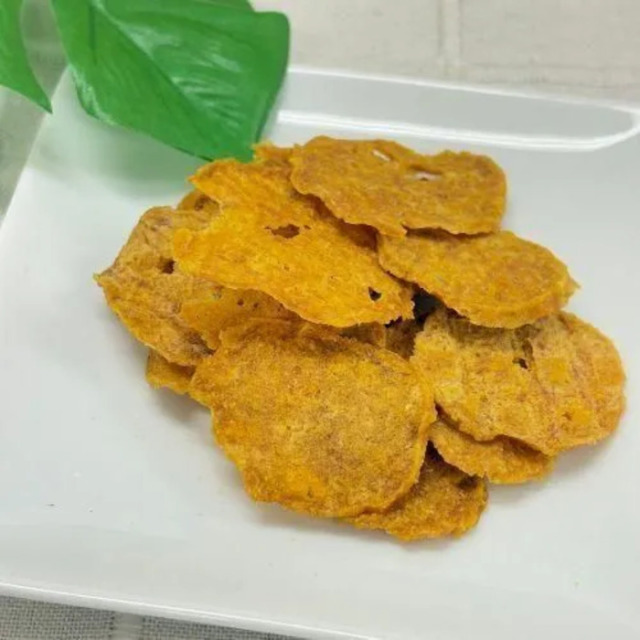 【DOG'S TABLE PLUS】京のおやつ　かぼちゃとチキンのうす焼き　＜犬猫用＞