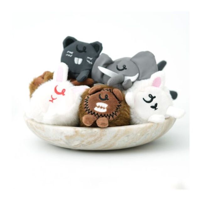 【furfolk】モニュ（犬用おもちゃ）