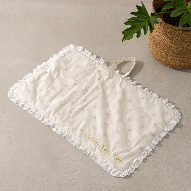 【Un TouTou】花柄マット