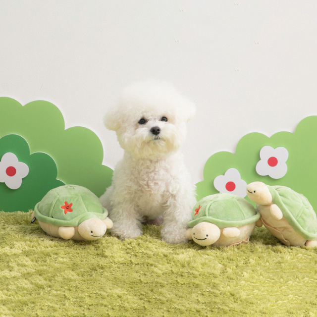 【BITE ME】ジャンピングブギ ノーズワークプレイボール自動おもちゃ