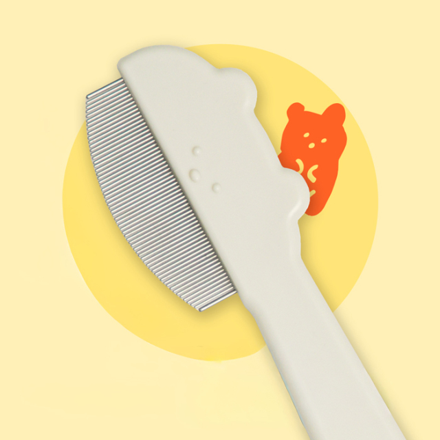 ジェリーベアー ラウンド フェイスコーム