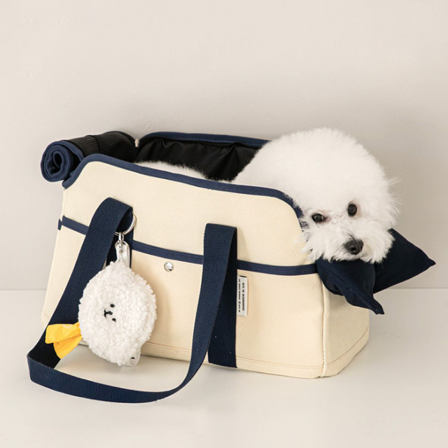 CITY DOG】パイピングトートキャリー (S) Pets-first ONLINESTORE