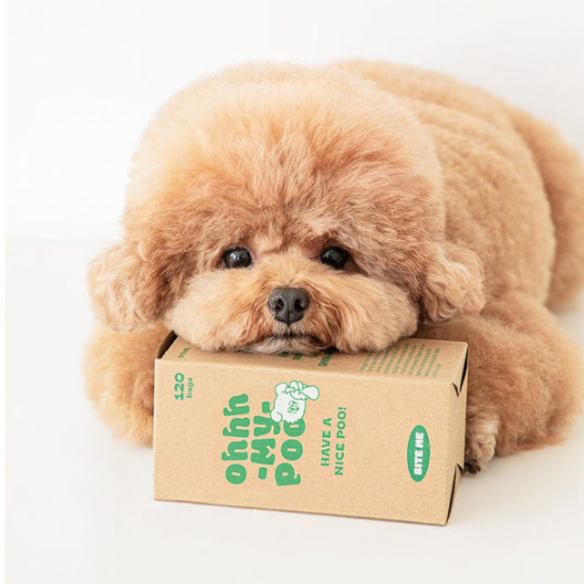 オーマイプー マナー袋 120枚入