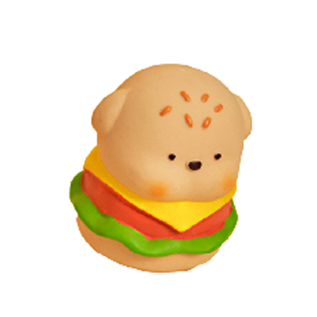 【MEANINGLUS】ラッテクストイ わんわんバーガー