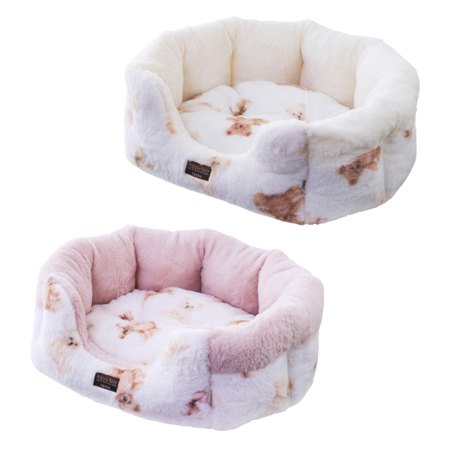 tassu】シープスクエアベッド M Pets-first ONLINESTORE