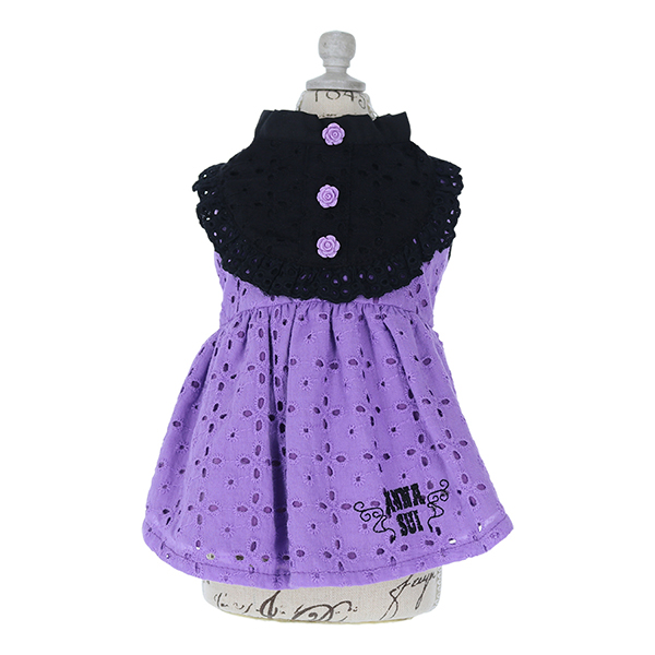 ANNA SUI_アイレットフリルワンピース