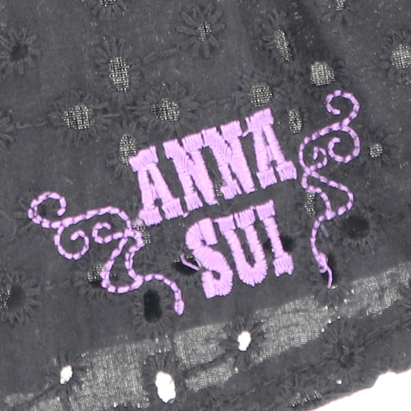 ANNA SUI_アイレットフリルワンピース