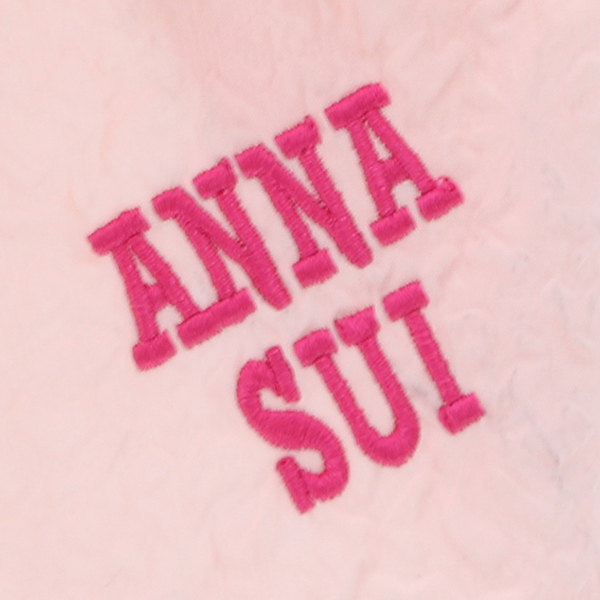 ANNA SUI_ジャガードフラワーワンピース