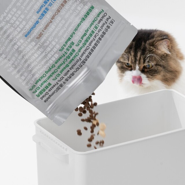 Pidan】ペット用フードコンテナ（真空計量タイプ） Pets-first ONLINESTORE