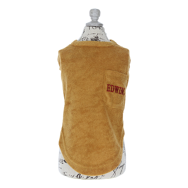 EDWIN_ポケット付パイルタンク