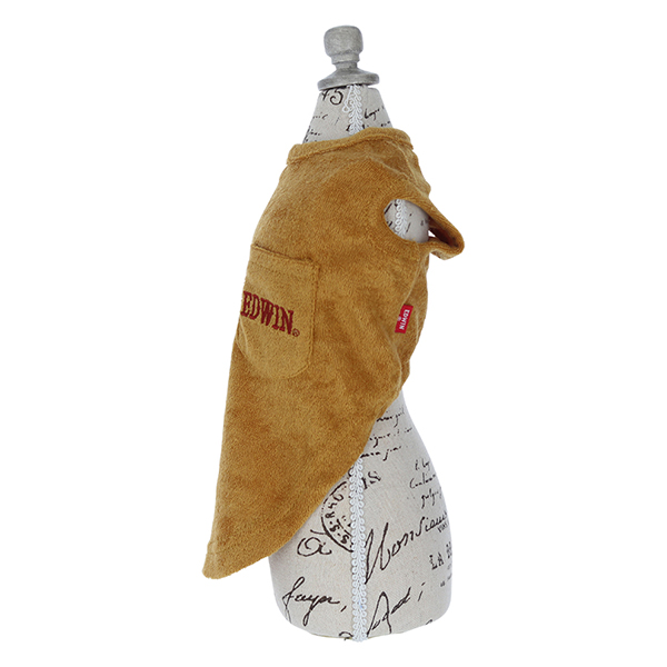 EDWIN_ポケット付パイルタンク