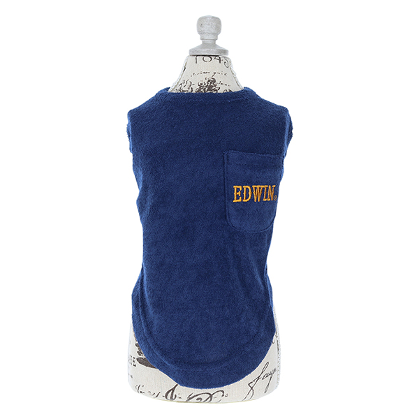 EDWIN_ポケット付パイルタンク