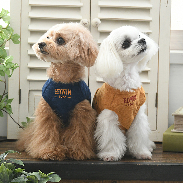 EDWIN_ポケット付パイルタンク