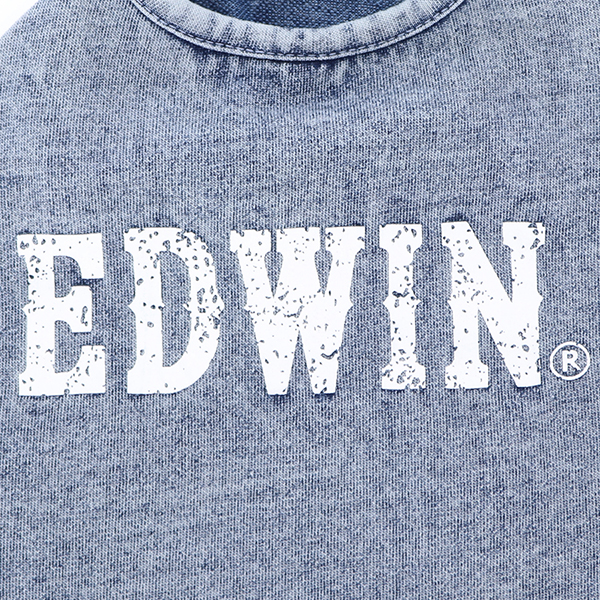 EDWIN_ウォッシュドビンテージタンク