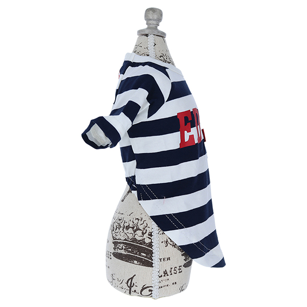 EDWIN_デニムポケットボーダーTシャツ