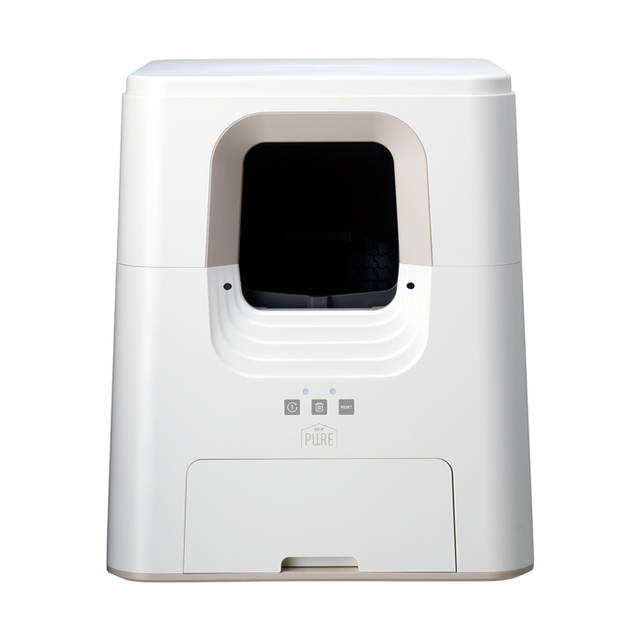 PET LIFE TECH】PURE CAT AUTO TOILET 猫用自動トイレ Pets-first