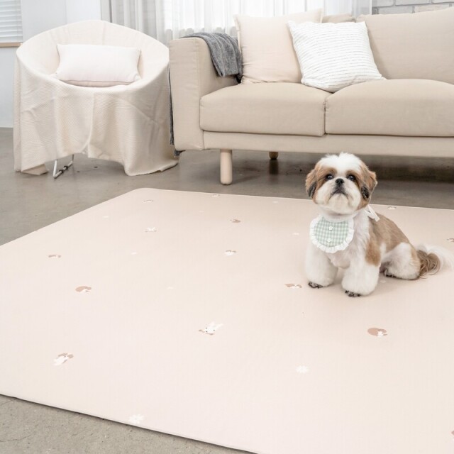 PUPPING】ペットマット（シーズー柄） Pets-first ONLINESTORE